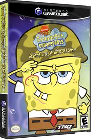 SpongeBob SquarePants Battle For Bikini Bottom Images LaunchBox Games Database