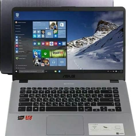 Jual ASUS VivoBook Laptop 15 X505ZA AMD Ryzen 5 2500U 8GB 256GB SSD