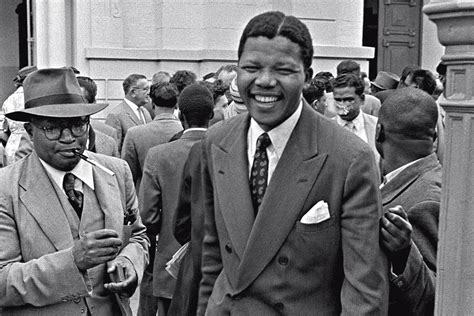 young nelson mandela pictures