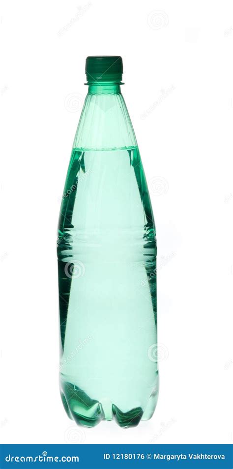 Bottle Of Soda Mineral Water Stock Photo Image Of Drink Clean 12180176