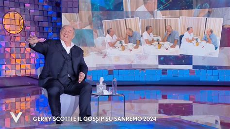 La verità su Sanremo ve la svelo io a Verissimo Gerry Scotti racconta