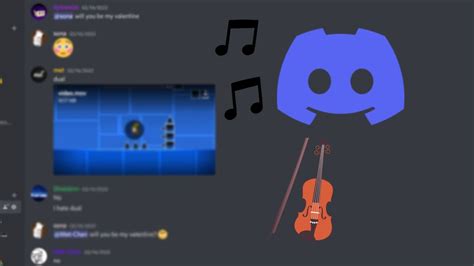 Discord Sings Smallest Violin Youtube