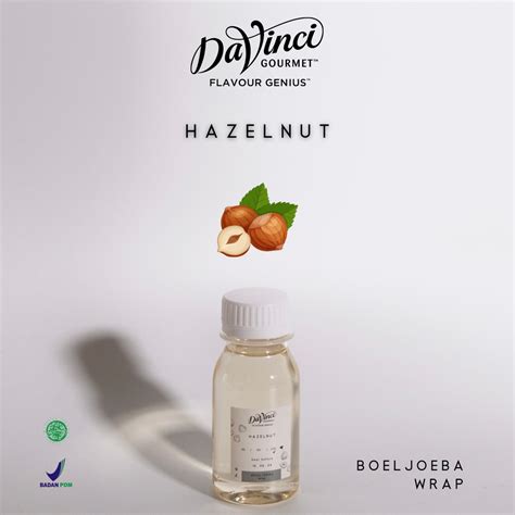 Jual Davinci Hazelnut Syrup Repack G Shopee Indonesia