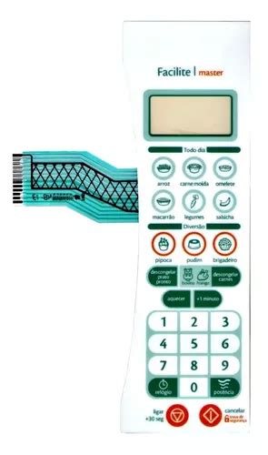 Membrana Microondas Consul Cms 40 Facilite Master 1604