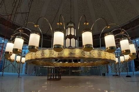 Replika Lampu Nabawi Kuningan Lion Art Gallery