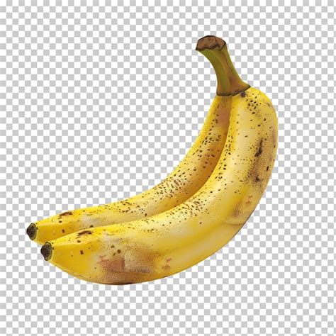 Premium Psd Bananas Isolated On Transparent Background