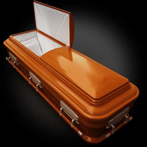 high def classic coffin wood modern  model  max unknown ds