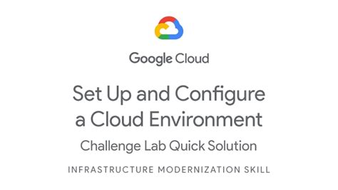 GSP321 SET UP AND CONFIGURE A CLOUD ENVIRONMENT IN GOOGLE CLOUD