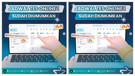 Catat Ini Jadwal Trial Test Dan Tes Online Tahap 1 Rekrutmen Bersama