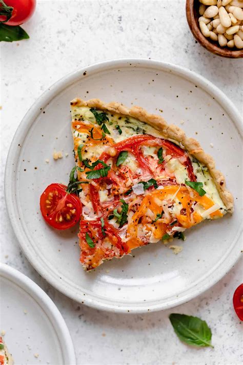 Tomato Ricotta Tart Fresh Summer Tomato Tart Recipe