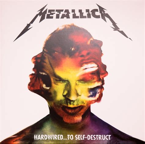 Metallica Hardwired To Self Destruct