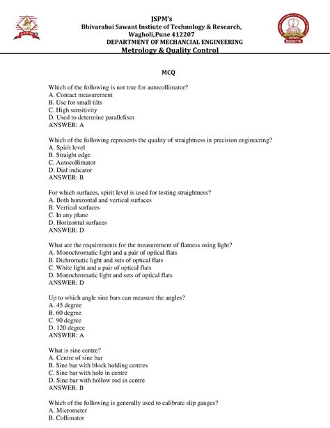 Top Mcqs Questions Answers Asked In Previous Years Questions