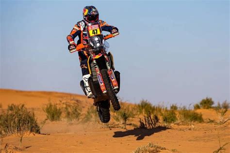 Luciano Benavides Takes Dakar Rally Stage Six Win Fullnoise