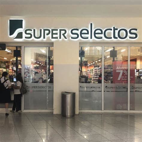 Bienvenido A Multiplaza San Salvador Tienda Super Selectos