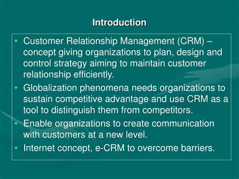 Ppt Customer Relationship Management Powerpoint Presentation Free