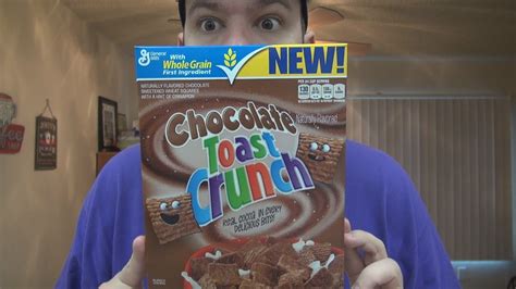 Cerealous Business Chocolate Toast Crunch Youtube