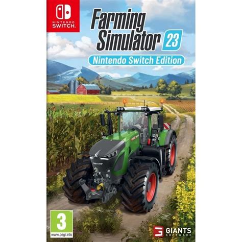 Farming Simulator 23 Jeu Switch Cdiscount Jeux vidéo