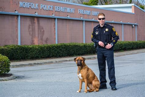 Norfolk Police Dept On Twitter Meet Sgt J Clark NorfolkPDs Range