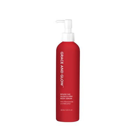 Grace And Glow Rouge 540 Glow Firm Body Serum For Glow And Firm