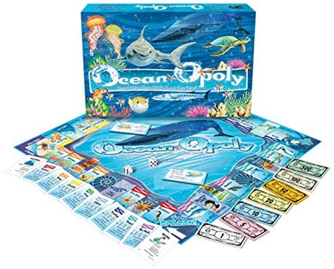 8 Awesome Ocean Themed Board Games For Kids