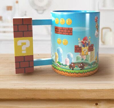 Nintendo Tazza Super Mario Livello 525 Ml Paladone EBay