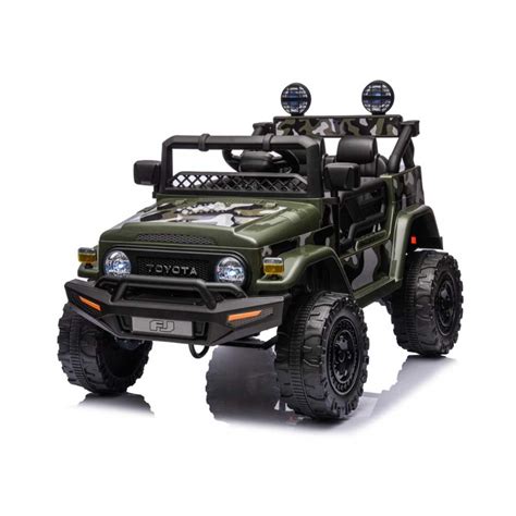 Kids Jeep Electric Ride On Toy Kidaroos