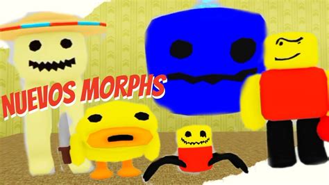 Como Encontrar Los Nuevos Morphs De Backrooms Morphs Roblox Youtube