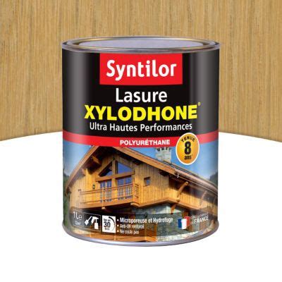 Lasure Syntilor Xylodhone Ultra Hautes Performances Ch Ne Naturel Satin