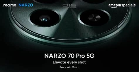 Realme Narzo 70 Pro 5G Set To Launch In India This March Key Specs