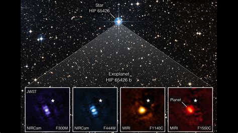 Weltraumteleskop James Webb Bildet Seinen Ersten Exoplaneten Direkt Ab