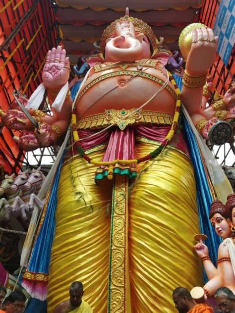 Khairatabad Ganesh 2019latest Updates Images And Height Btechbabu