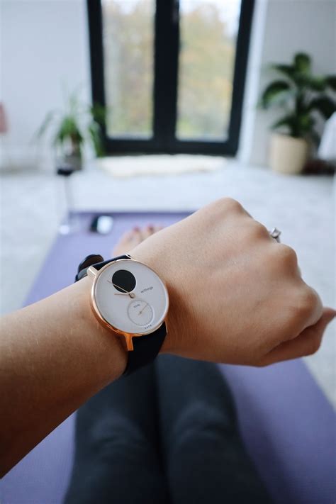Withings Steel HR review: My favourite hybrid smartwatch - The Travel Hack
