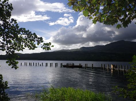 Lake Coniston in Lake District