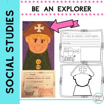 Christopher Columbus Craft by Sunshine and Lollipops | TpT