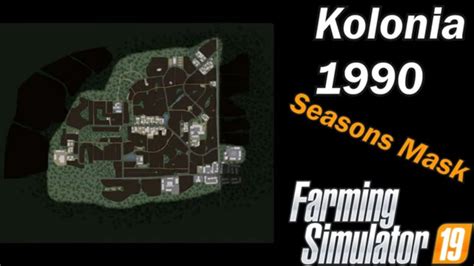 Farming Simulator 19 Map First Impression Kolonia 1990 YouTube