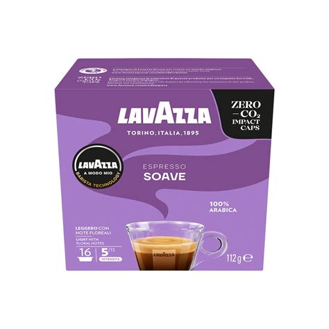 Lavazza Soave 16 Capsules For Lavazza A Modo Mio For £430