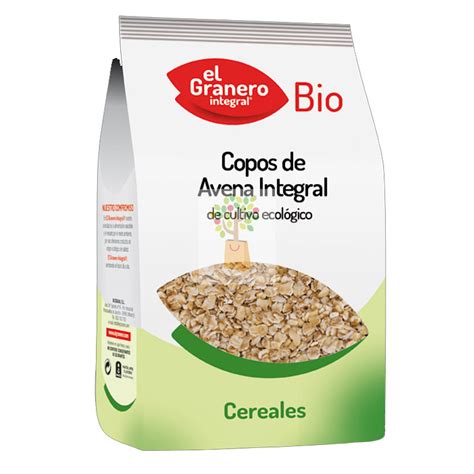 Copos De Avena Integral Bio Gr Granero