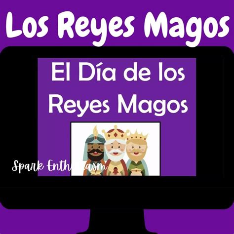 Los Reyes Magos Three Kings Activities In Spanish Artofit