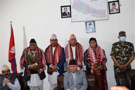 Karnali Province 3 Newly Appointed Ministers Sworn In Nepal Press