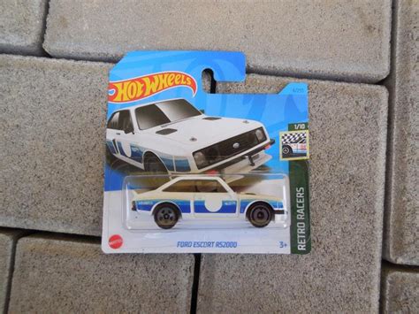 Ford Escort RS Hot Wheels Aukro