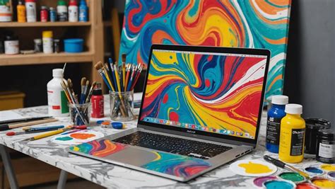 exploring  dutch pour technique  acrylic painting christine britton