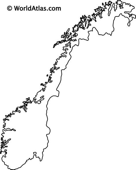 Norway Maps And Facts World Atlas