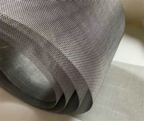 120 Mesh Pure Nickel Wire Mesh For Hydrogen Production