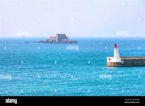 Saint Malo Brittany France Stock Photo Alamy