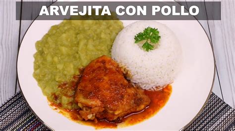 POLLO A LA OLLA Con Alverjita Partida Cocina Peruana Sabroso YouTube