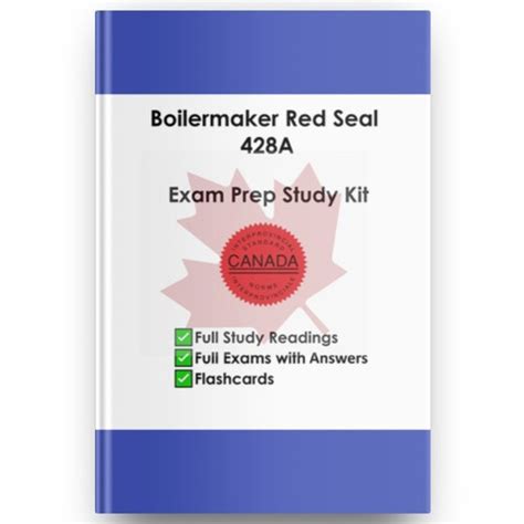 Boilermaker Exam Questions 428A Red Seal Exam Prep Study Kit | Red Seal ...