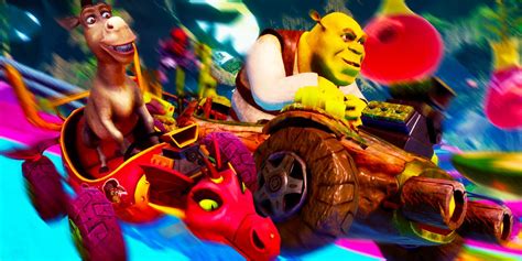 Every Character In Dreamworks All Star Kart Racing Revealed So Far