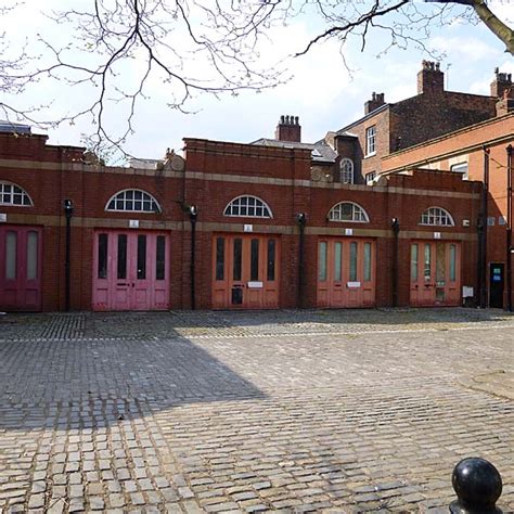 Former Salford Central Fire Station