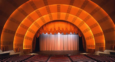 Radio City Music Hall Renovation Fisher Marantz Stone