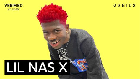 Lil Nas X Montero Lyrics Meaning Genius Lil Nas X Montero Call Me By